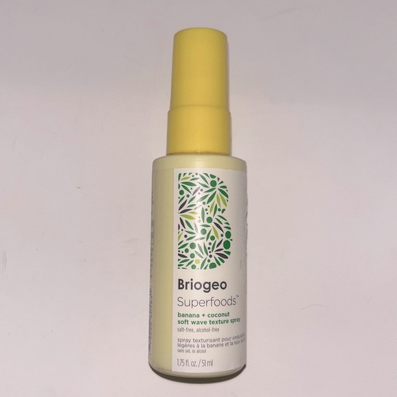 Briogeo Hair Briogeo Super Foods Banana Coconut Soft Wave Texture